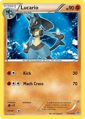 Lucario #77 Pokemon Plasma Storm Prices