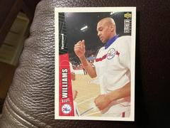 Scott Williams #303 Basketball Cards 1996 Collector's Choice Prices
