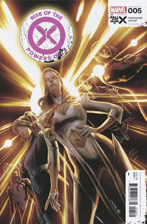 Rise of the Powers of X [Carnero] #5 (2024) Comic Books Rise of the Powers of X