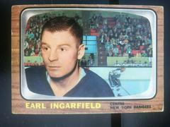 Earl Ingarfield Hockey Cards 1966 Topps Prices