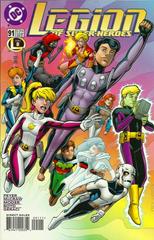 Legion of Super-Heroes #91 (1997) Comic Books Legion of Super-Heroes Prices