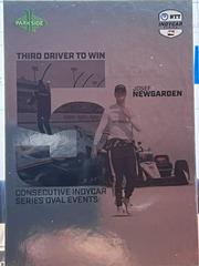 Josef Newgarden #MM-43 Racing Cards 2024 Parkside NTT IndyCar Marquee Moment Prices