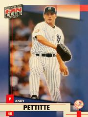 Andy Pettitte #120 Baseball Cards 2002 Donruss Fan Club Prices