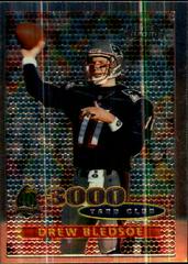 Drew Bledsoe #136 Football Cards 1996 Topps Chrome Prices