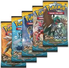 Booster Pack Pokemon Sun & Moon Prices