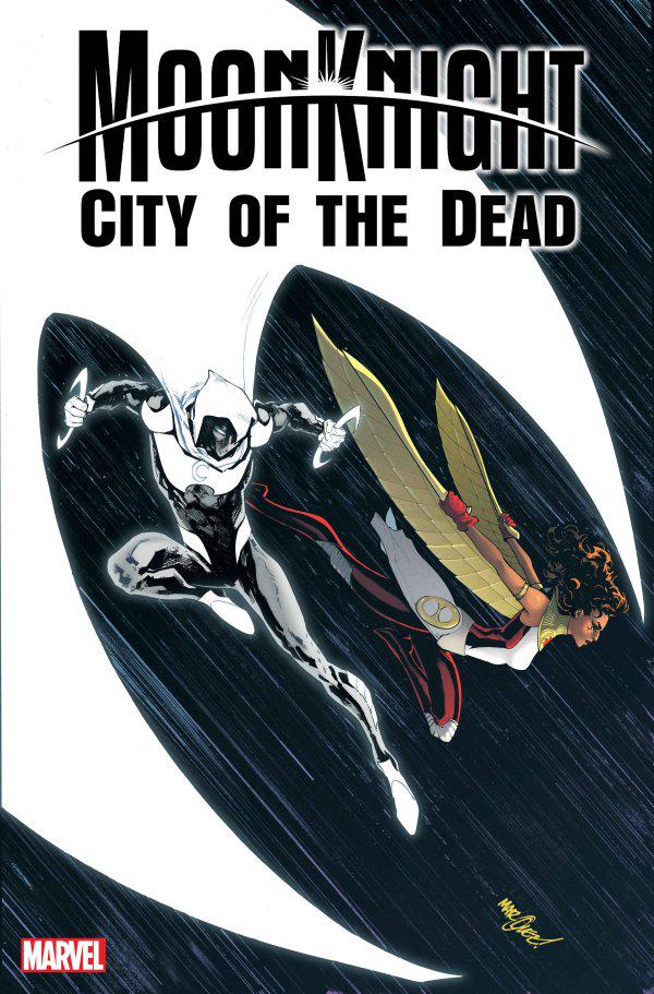 Moon Knight: City of the Dead [Marquez] #4 (2023) Comic Books Moon Knight: City of the Dead