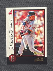 David Justice #20 Baseball Cards 1998 Bowman Prices