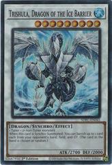Trishula, Dragon of the Ice Barrier SDFC-EN045 YuGiOh Structure Deck: Freezing Chains Prices