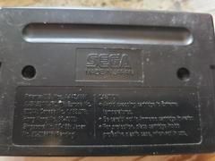 Cartridge (Reverse) | Golden Axe II Sega Genesis