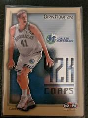 Dirk Nowitzki [Y2K Corps] #4 of 10 Basketball Cards 1999 SkyBox Premium Prices