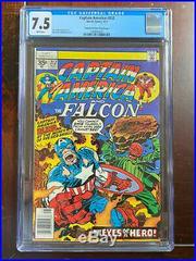 Captain America [Blank Bar 35 Cent] #212 (1977) Comic Books Captain America Prices