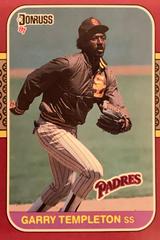 Garry Templeton #150 Baseball Cards 1987 Donruss Opening Day Prices