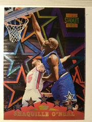Shaquille O'Neal #SF5 1996 Topps Stadium Club Special Forces Basketball Cards 1996 Stadium Club Special Forces Prices