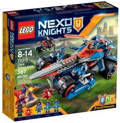 Clay's Rumble Blade #70315 LEGO Nexo Knights Prices