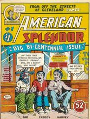 American Splendor #1 (1976) Comic Books American Splendor Prices
