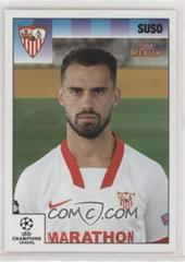 Suso Soccer Cards 2021 Topps Merlin Heritage 95 Prices