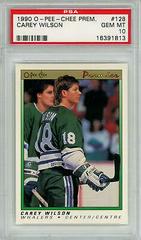 Carey Wilson Hockey Cards 1990 O-Pee-Chee Premier Prices