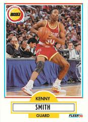 Kenny Smith #U-36 Basketball Cards 1990 Fleer Update Prices