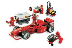 LEGO Set | Ferrari F1 Fuel Stop LEGO Racers