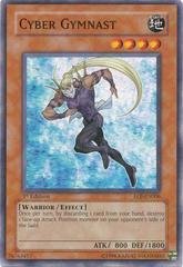 Cyber Gymnast [1st Edition] YuGiOh Enemy of Justice Prices