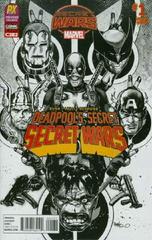 Deadpool's Secret Secret Wars [C2E2 Sketch] #1 (2015) Comic Books Deadpool's Secret Secret Wars Prices