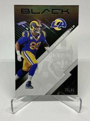 Aaron Donald [Silver] #56 Football Cards 2020 Panini Black Prices
