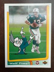 Dan Marino [Half Time] #92 Football Cards 1992 Upper Deck Comic Ball 4 Prices