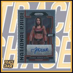 Joanna Jedrzejczyk Ufc Cards 2022 Panini Chronicles UFC National Pride Signatures Prices