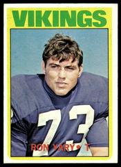 Ron Yary Football Cards 1972 Topps Prices