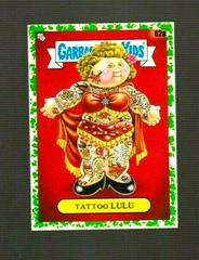 Tattoo LULU [Green] #62a Garbage Pail Kids 35th Anniversary Prices