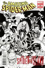 Amazing Spider-Man [2nd Print Sketch] #667 (2011) Comic Books Amazing Spider-Man Prices