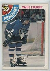 Mario Faubert Hockey Cards 1978 O-Pee-Chee Prices