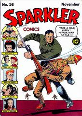 Sparkler Comics #4 (1942) Comic Books Sparkler Comics Prices