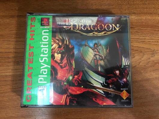 Legend of Dragoon [Greatest Hits] photo