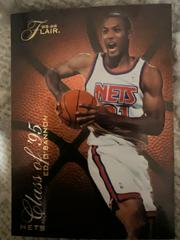 Ed O’Bannon Basketball Cards 1995 Flair Class of Prices