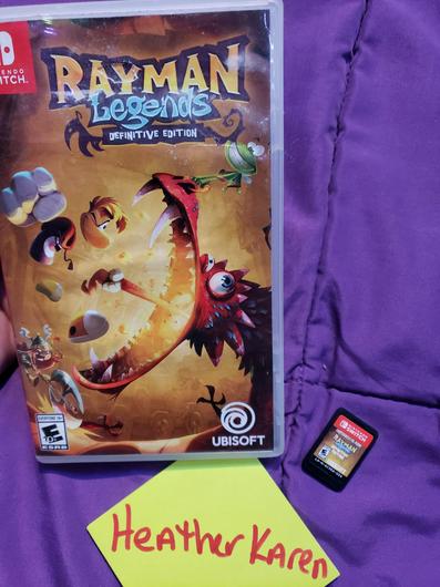 Rayman Legends photo