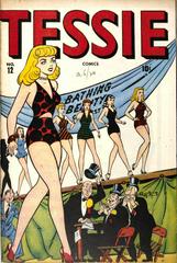 Tessie the Typist Comics #12 (1947) Comic Books Tessie the Typist Comics Prices