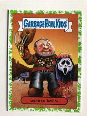Wicked WES [Green] Garbage Pail Kids Revenge of the Horror-ible Prices
