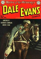 Dale Evans Comics #4 (1949) Comic Books Dale Evans Comics Prices