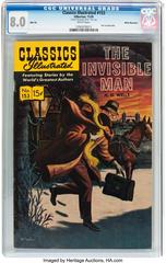 Classics Illustrated [HRN 149] #153 (1959) Comic Books Classics Illustrated Prices