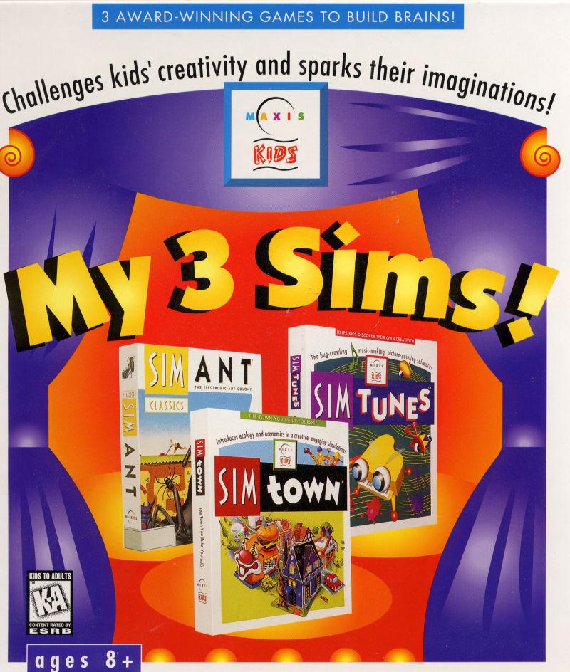 My 3 Sims Prices PC Games Compare Loose, CIB & New Prices