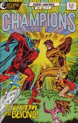 Champions #6 (1987) Comic Books Champions Prices