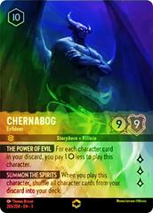 Chernabog - Evildoer #205 Lorcana Into the Inklands Prices