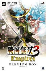 Sengoku Musou 3 Empires [Premium Box] JP Playstation 3 Prices