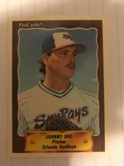 Johnny Ard #1075 Baseball Cards 1990 Procards Prices