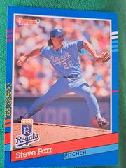 Steven Farr #365 Baseball Cards 1991 Donruss Prices