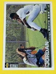 Michael Jordan #500 Baseball Cards 1995 Collector's Choice Prices