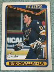 Gino Cavallini Hockey Cards 1990 O-Pee-Chee Prices