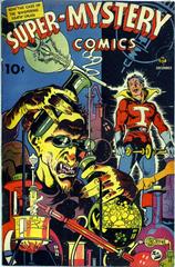 Super-Mystery Comics #3 (1945) Comic Books Super-Mystery Comics Prices