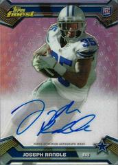 Joseph Randle [Autograph Refractor] Football Cards 2013 Topps Finest Prices